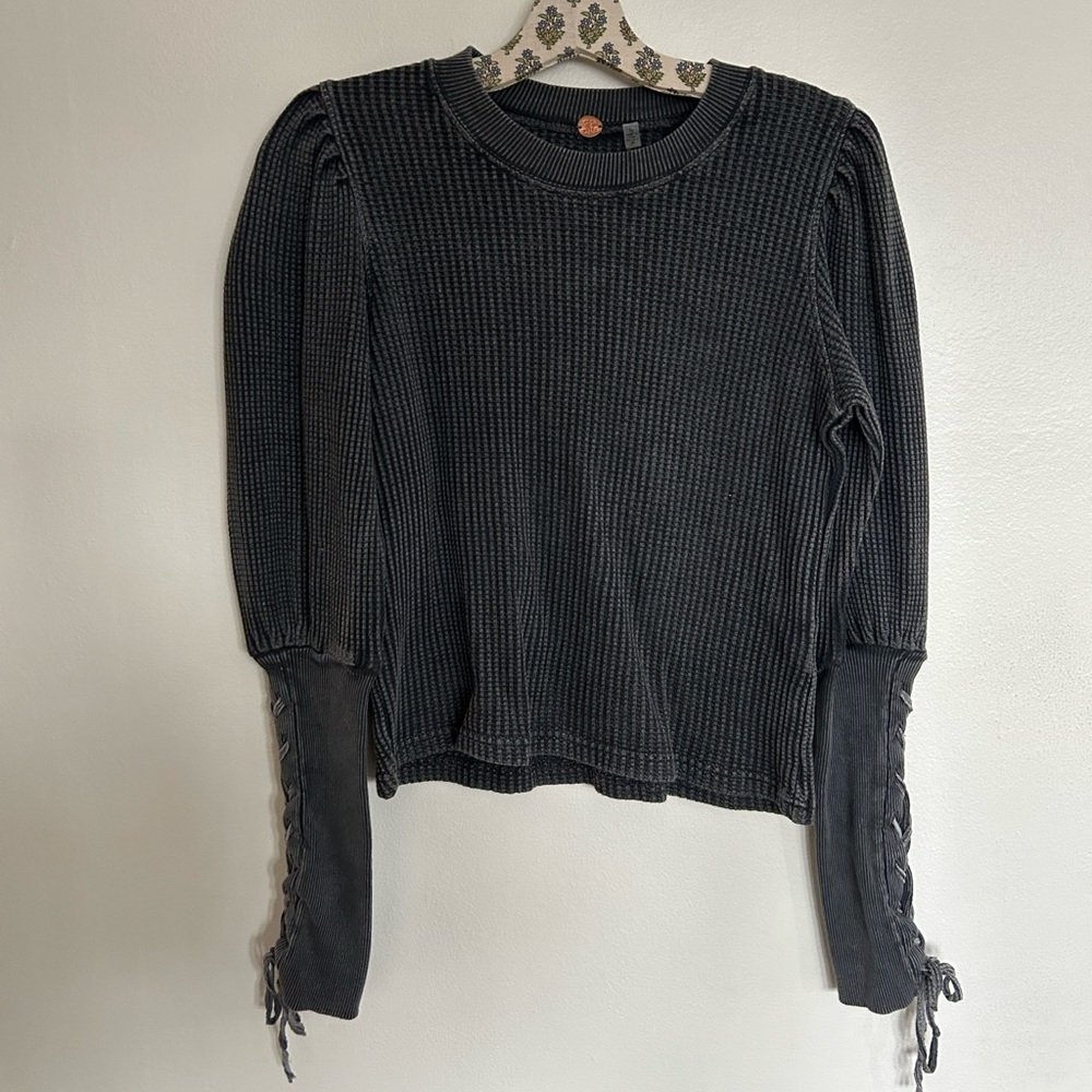 Free People Thermal Top NWOT